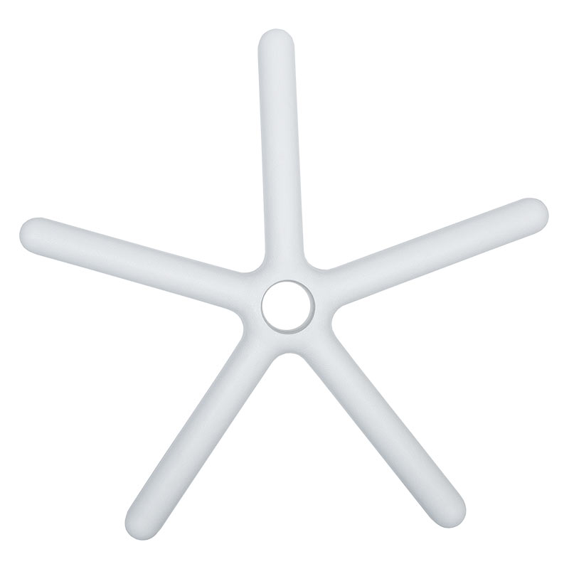 Pés planos tipo PA-A Pés de cadeira de nylon (base de nylon)