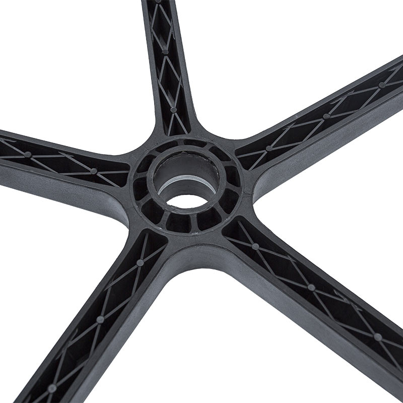 Pés de cadeira de nylon com garras de tigre tipo PA-B (base de nylon)