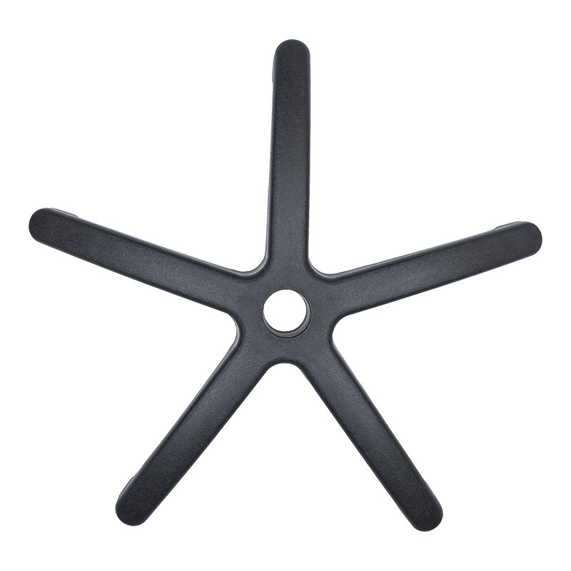 Pés de cadeira de nylon tipo banana tipo PA-C (base de nylon)