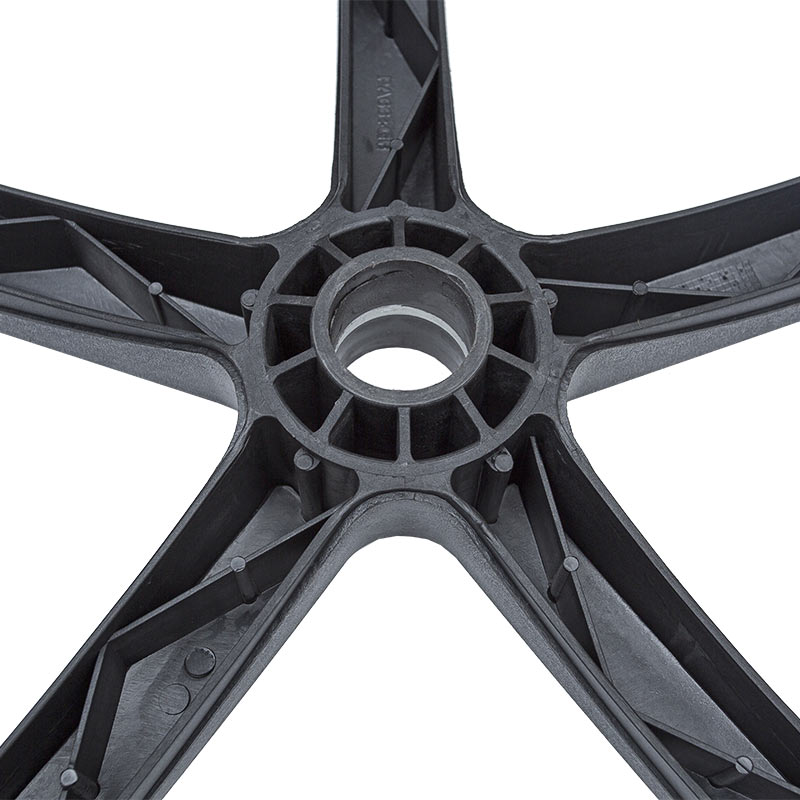 Pés de cadeira de nylon tipo banana tipo PA-C (base de nylon)