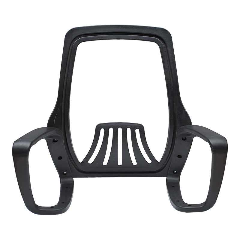 Estrutura traseira de plástico moldado por injeção YX-001