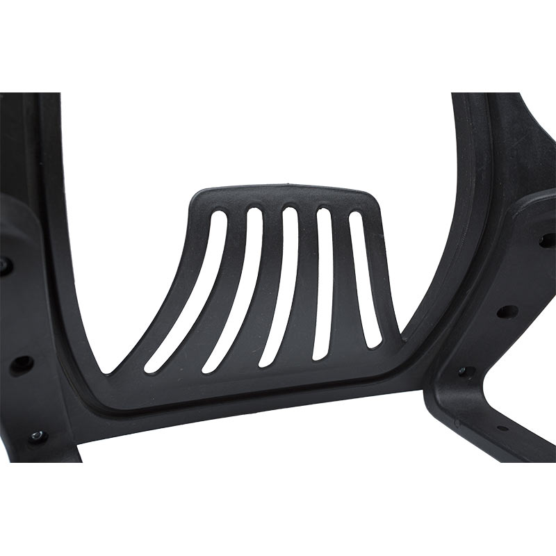 Estrutura traseira de plástico moldado por injeção YX-001