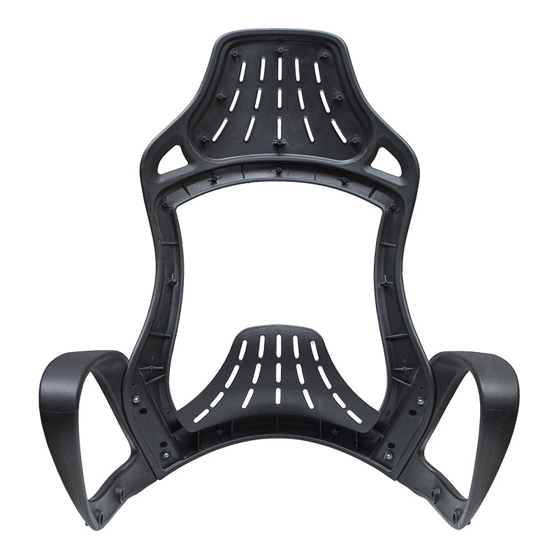 LBT-F01PP Estrutura traseira de plástico simplificada