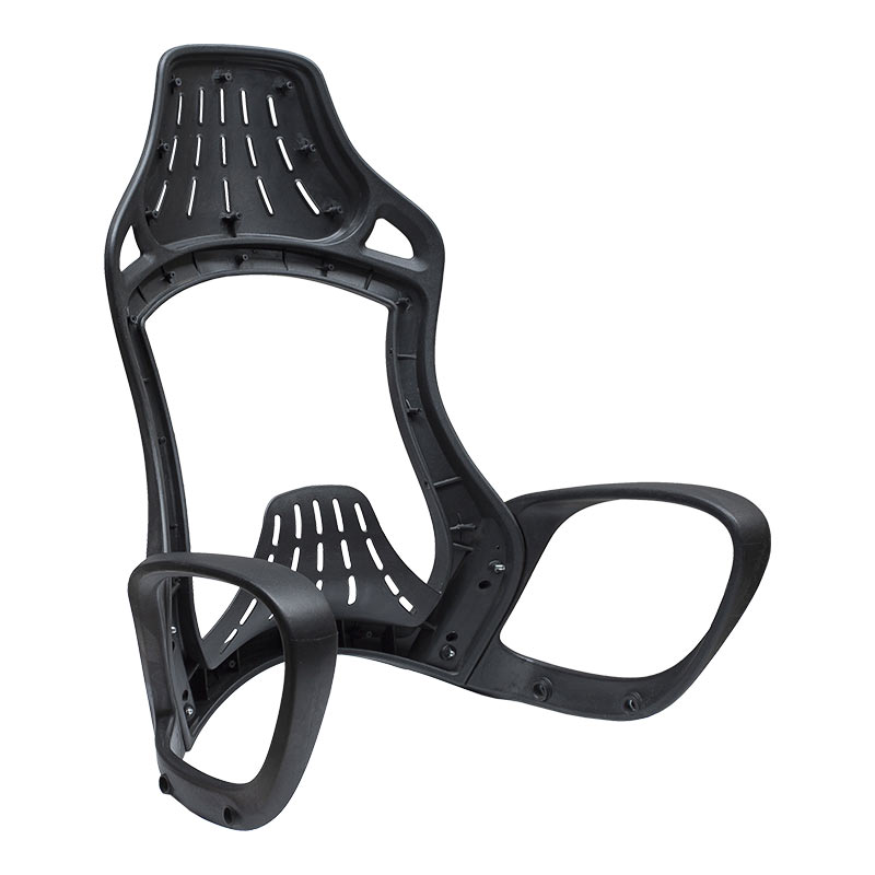 LBT-F01PP Estrutura traseira de plástico simplificada