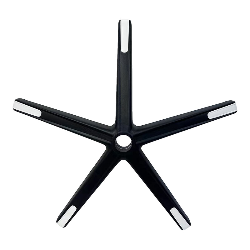 PA-T1-350 Pés de cadeira de nylon desmontados (base de nylon)