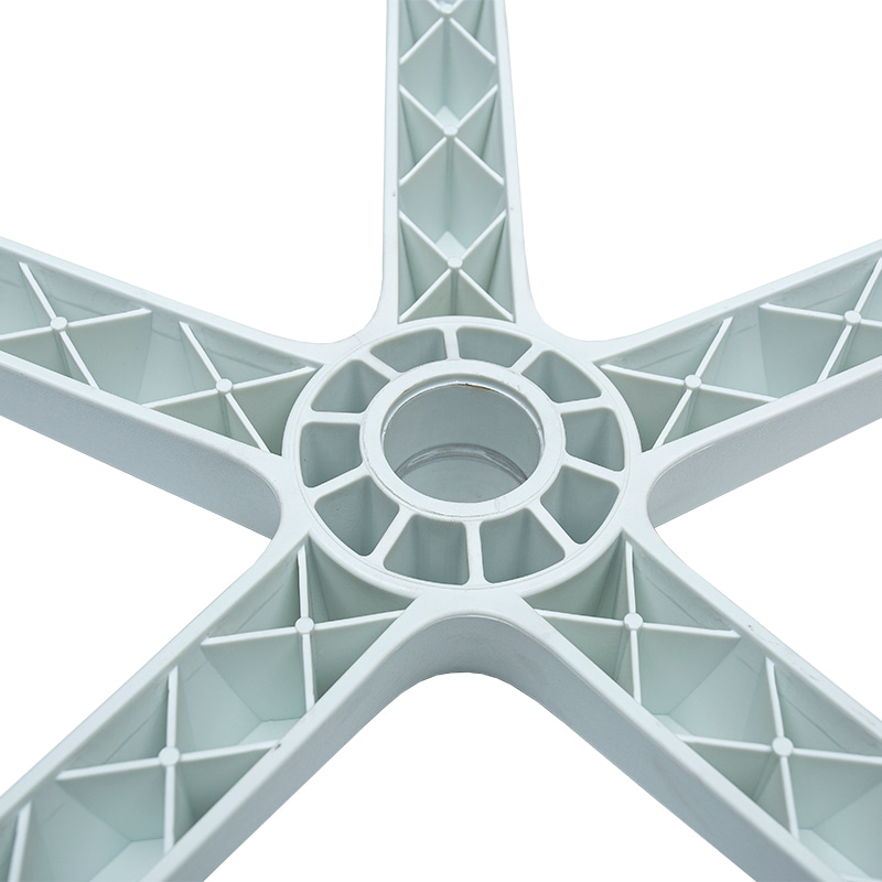 Perna de cadeira de náilon de perna alta PA-V (base de náilon)