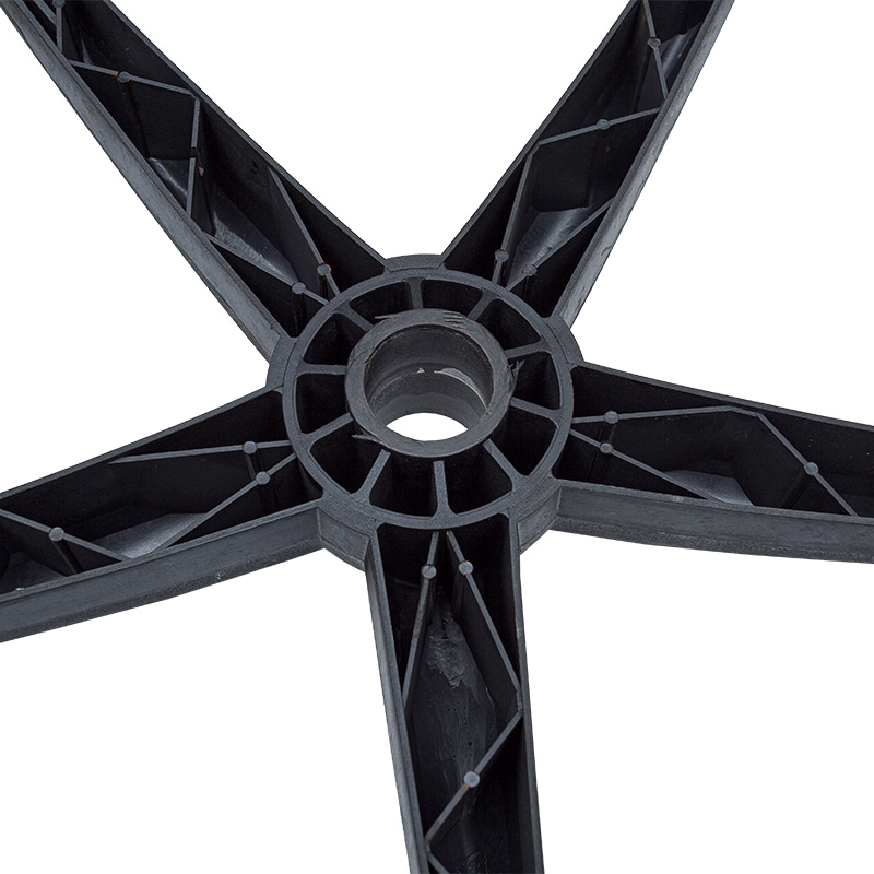 Perna de cadeira de náilon PA-RP350 (base de náilon)