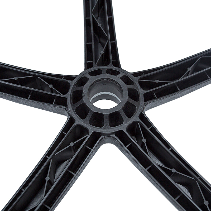 Perna de cadeira de nylon com pé em arco redondo PA-F (base de náilon)