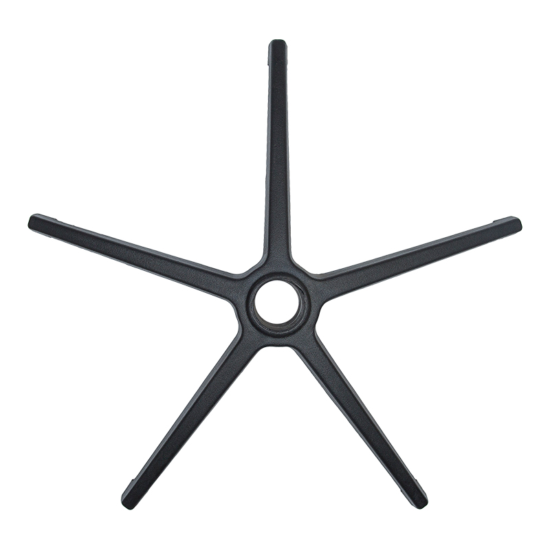 Perna de cadeira de náilon de perna alta PA-V (base de náilon)