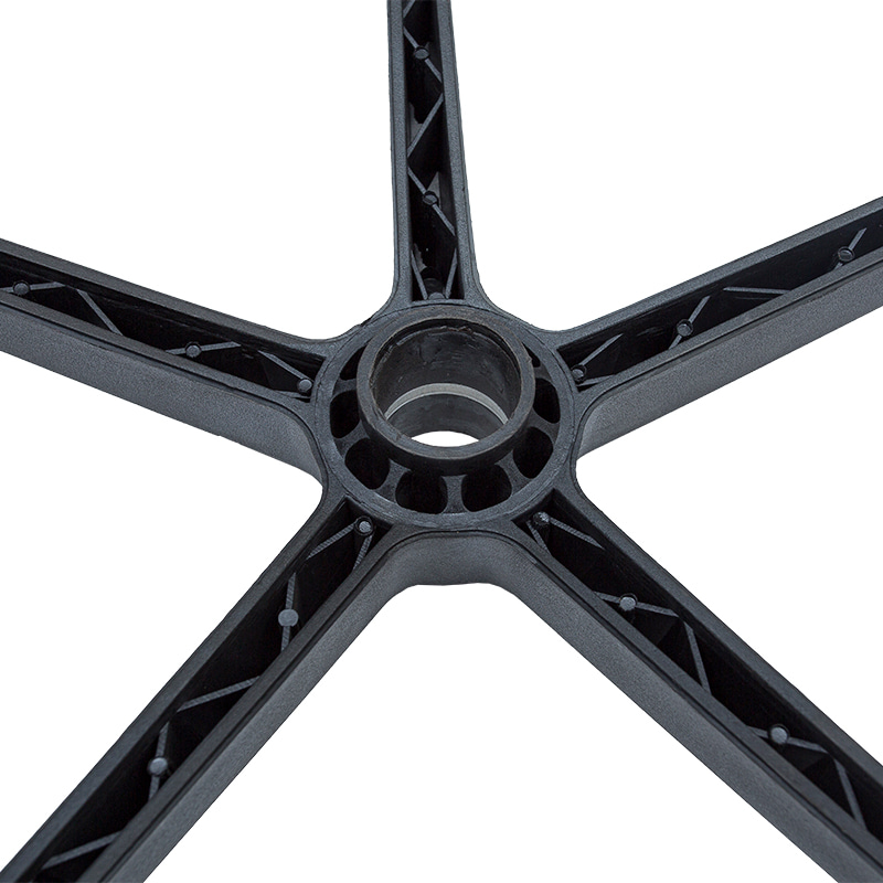 Perna de cadeira de náilon de perna alta PA-V (base de náilon)