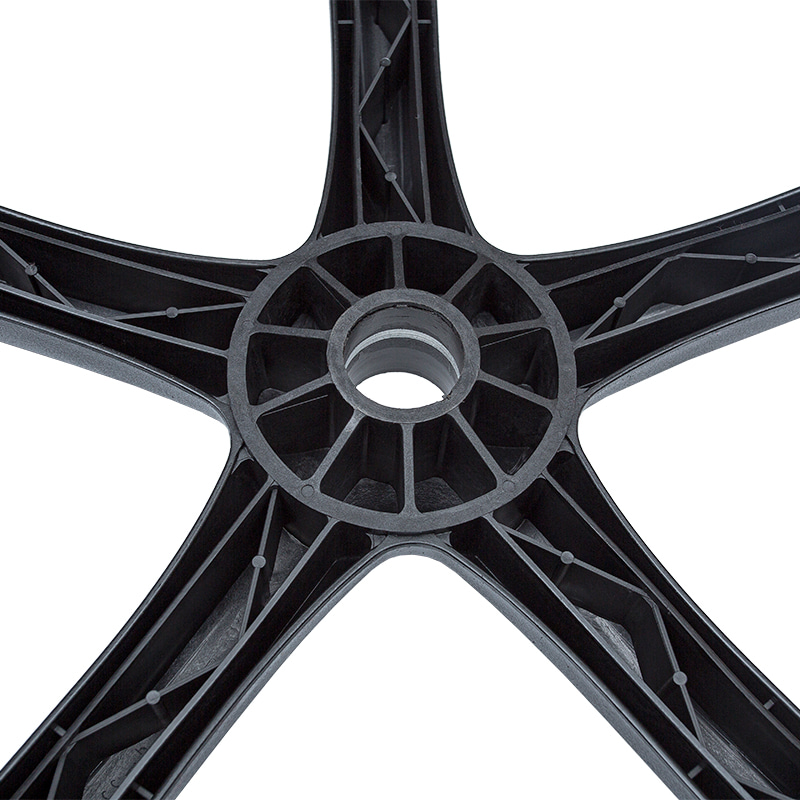 Perna de cadeira de náilon com cabeça grande PA-E (base de náilon)