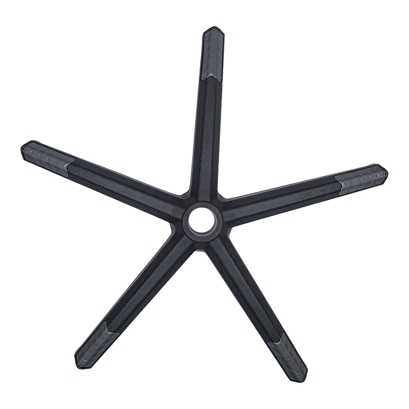 Perna de cadeira de nylon com pé de flecha PA-L (base de náilon)