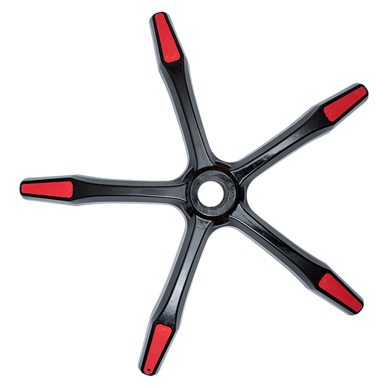 Pé de pintura PA-H perna de cadeira de náilon (base de náilon)