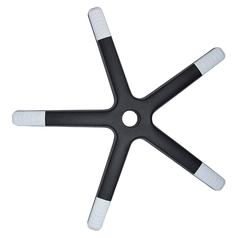 Pé de couro PA-A (base de náilon)