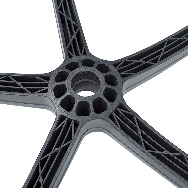 Pés pintados PA-Warren (tampa pequena para os pés) pés de cadeira (base de náilon)