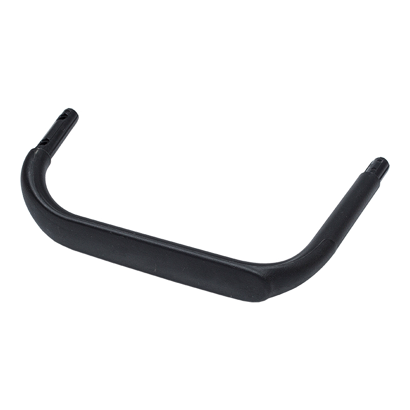 BY-9001 material de nylon, superfície curvada, acessórios duráveis ​​para apoio de braço de cadeira